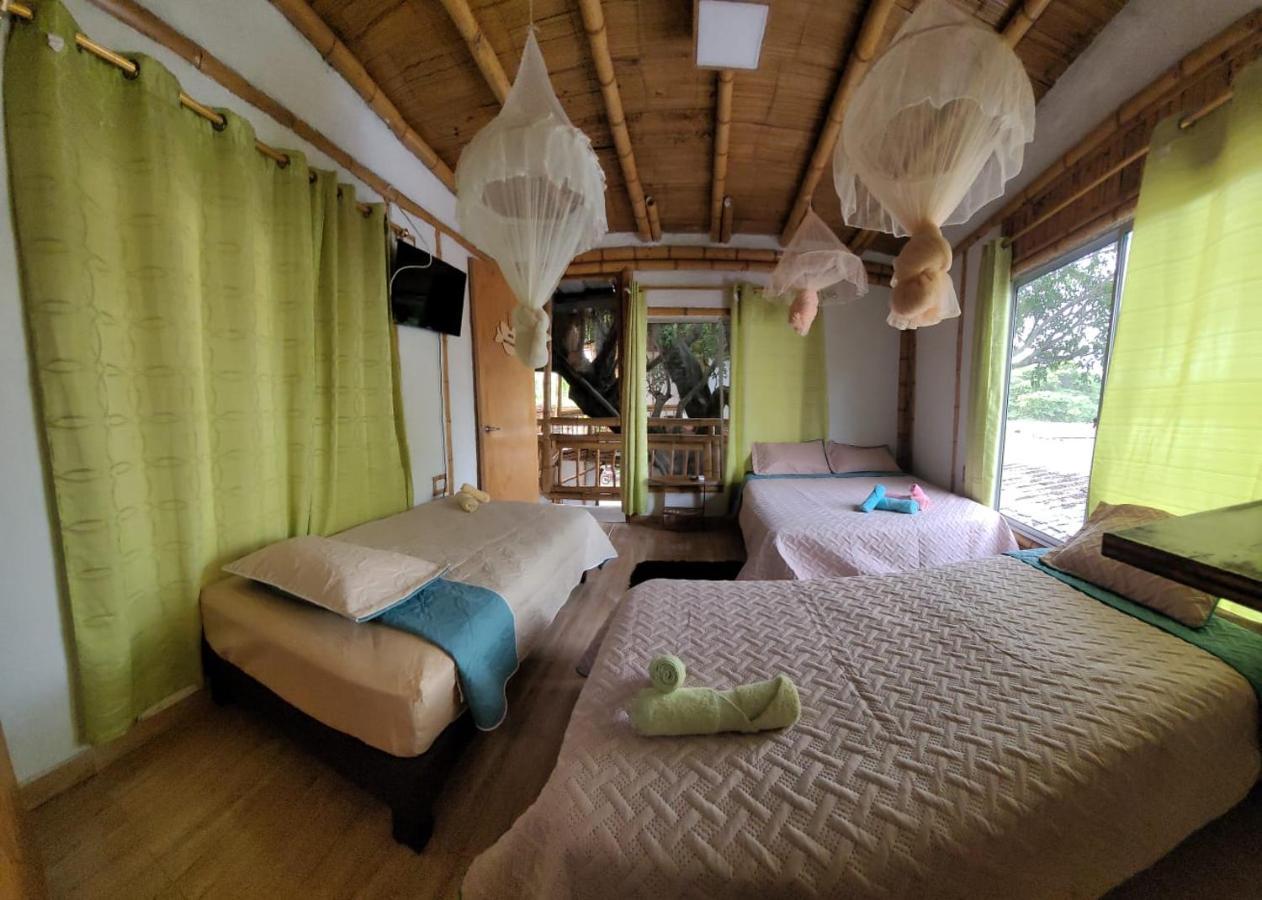 Tatacoa Star Eco Hotel Villavieja Buitenkant foto